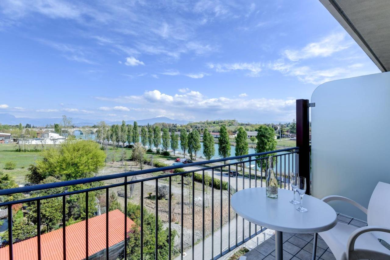 Hotel Rivus Peschiera del Garda Luaran gambar