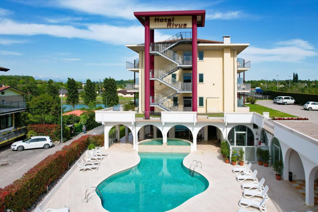 Hotel Rivus Peschiera del Garda Luaran gambar