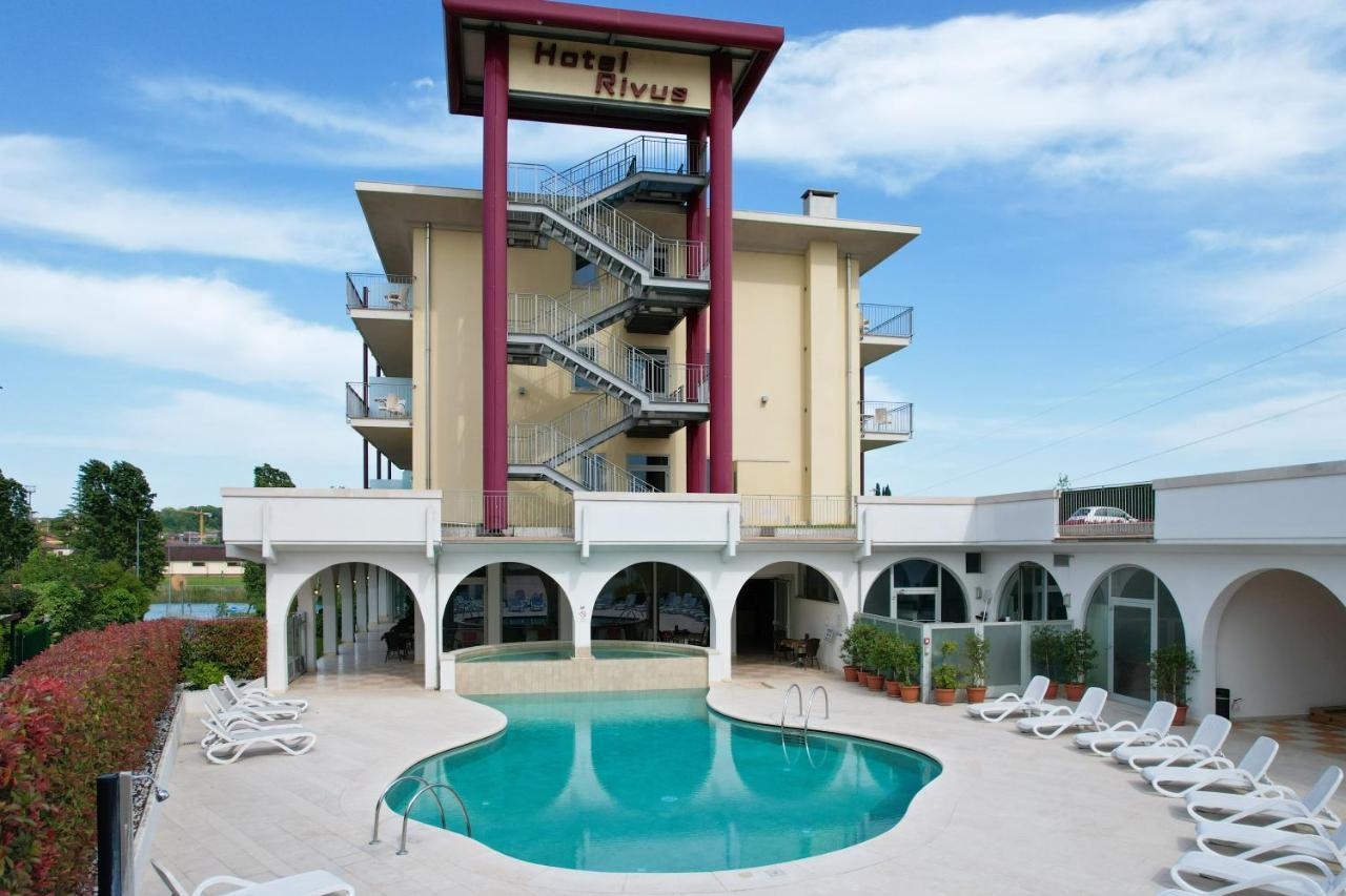 Hotel Rivus Peschiera del Garda Luaran gambar